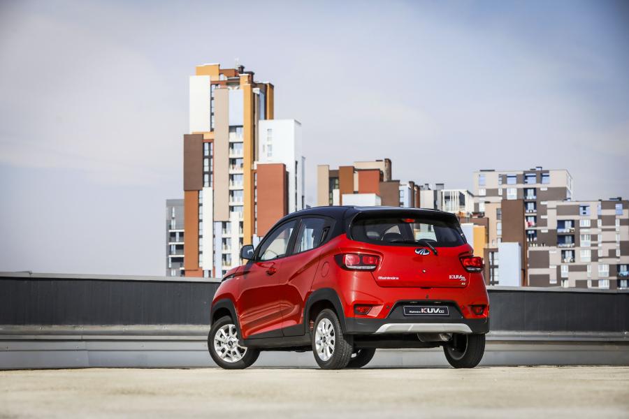  Mahindra KUV100 Nxt 2018 года  (EU) (фото 3 из 20)